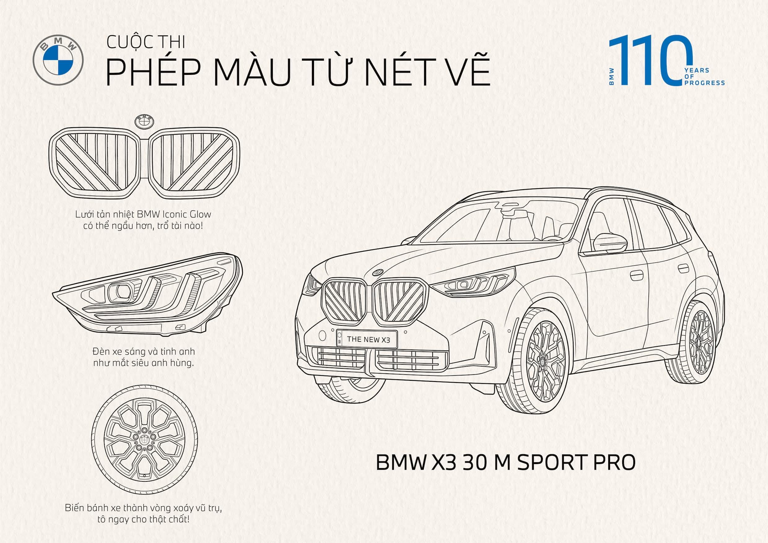BMW X3 30 M SPORT PRO